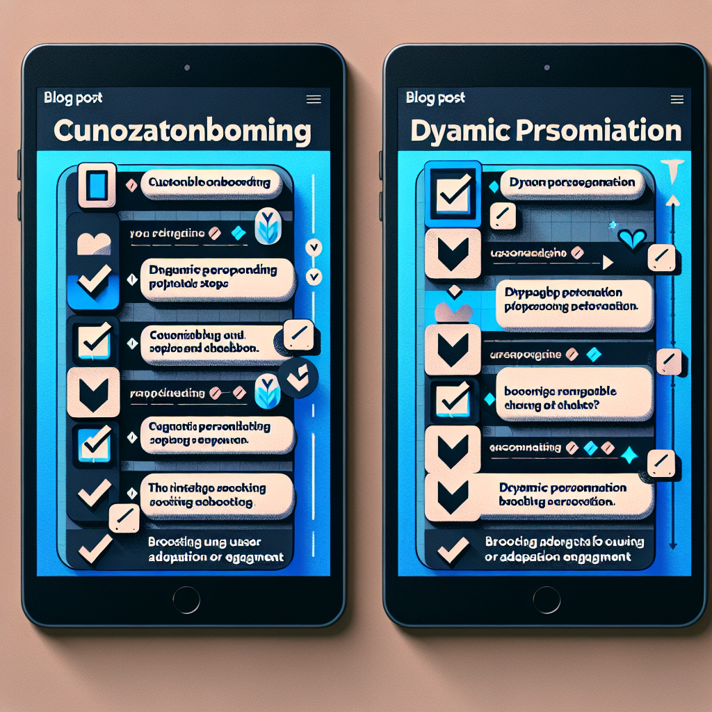 Step-by-step onboarding flow on a device screen.