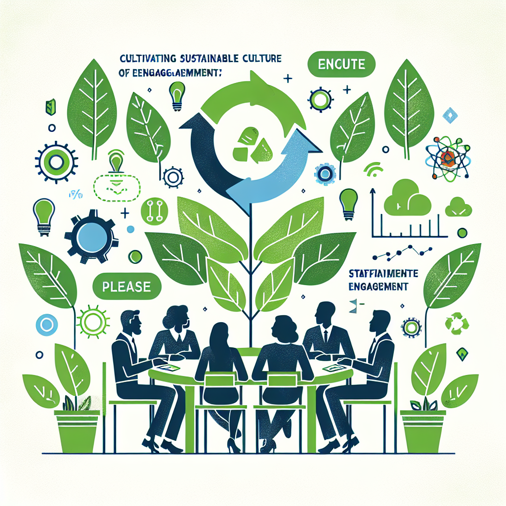 Creating a Sustainable Culture of Engagement