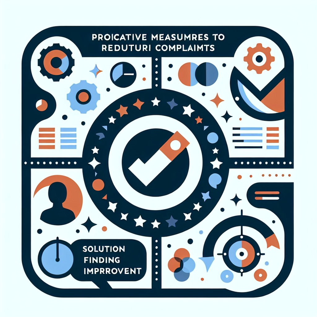 Proactive Measures to Reduce Future Complaints